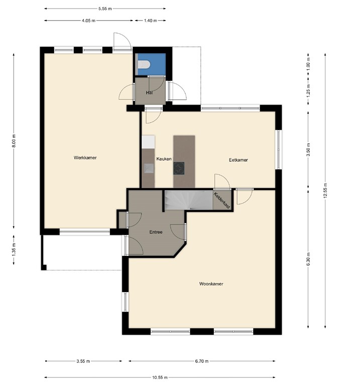 mediumsize floorplan